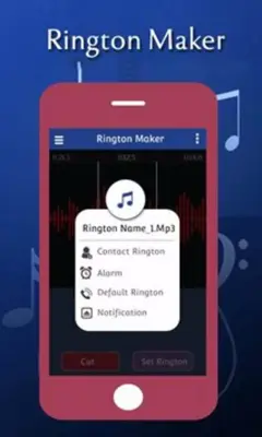 MP3 Cutter-Ringtone Maker android App screenshot 0