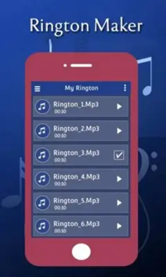 MP3 Cutter-Ringtone Maker android App screenshot 1