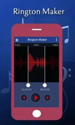 MP3 Cutter-Ringtone Maker android App screenshot 2